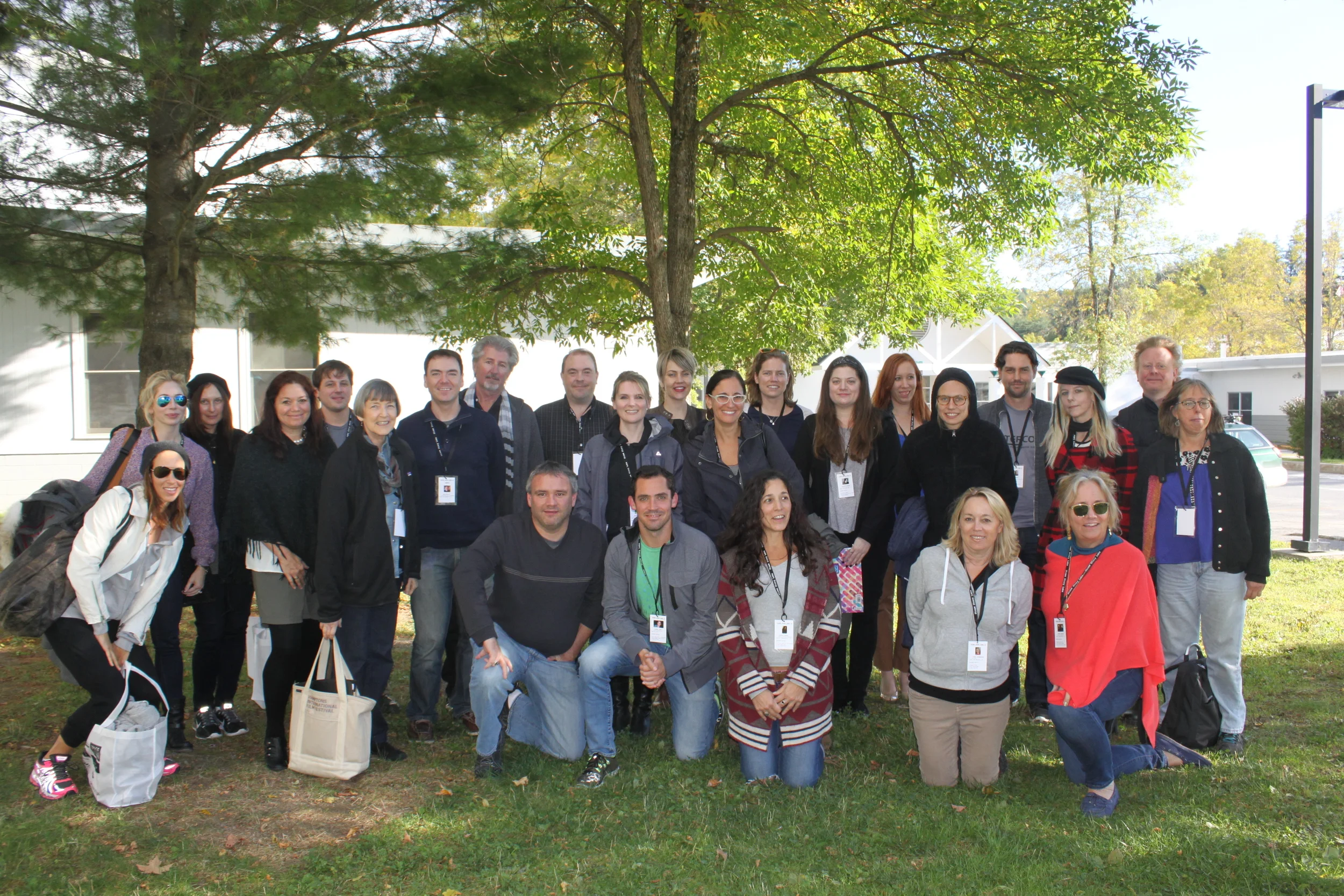 Fall 2014 Narrative Lab participants and mentors