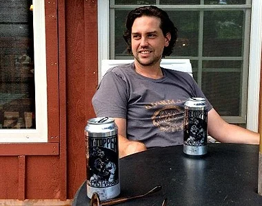 Screenwriter Paul Bissett relaxes at Stowe Story Labs’ Writers’ Retreat