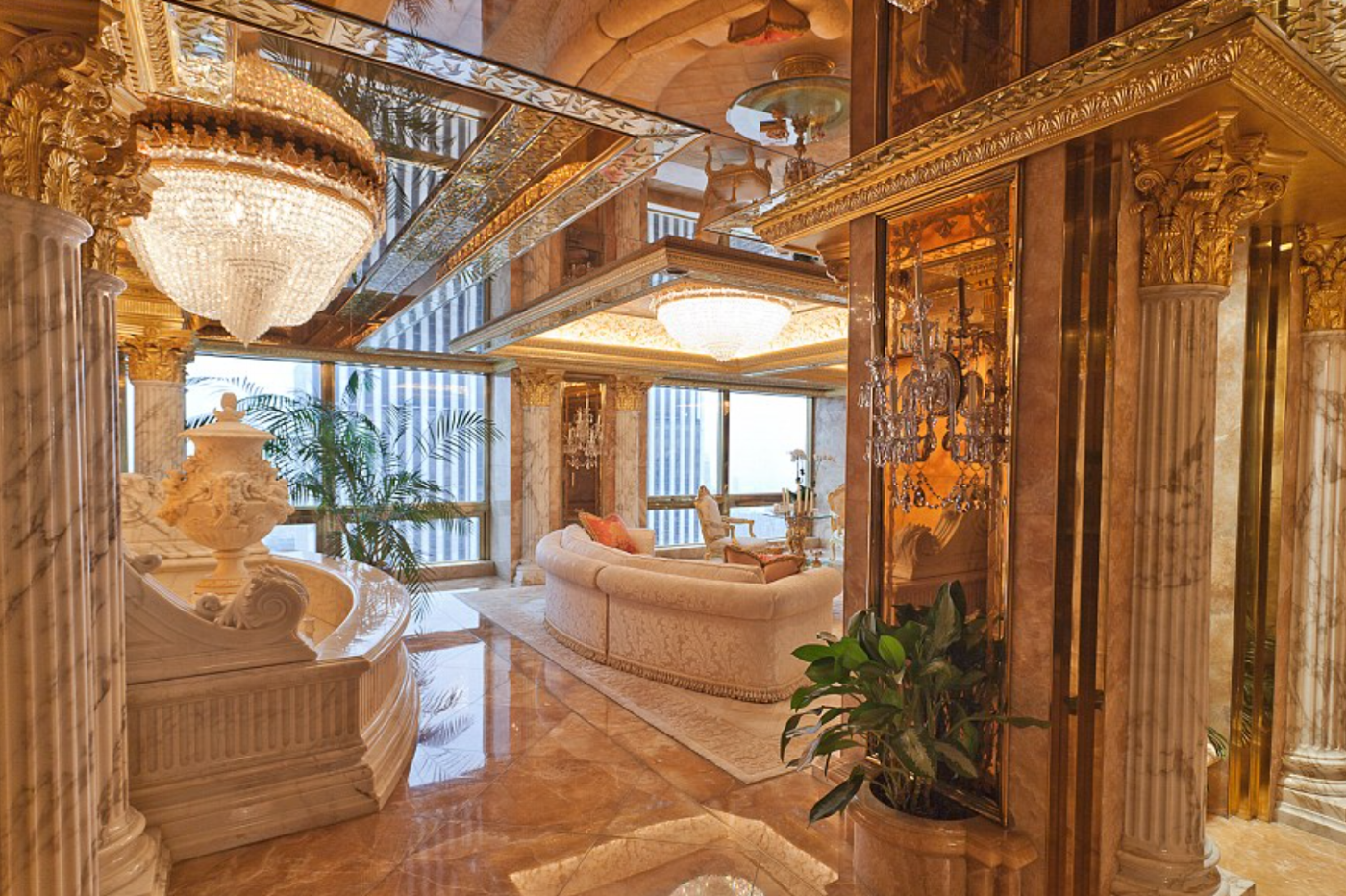 Trump Living Room