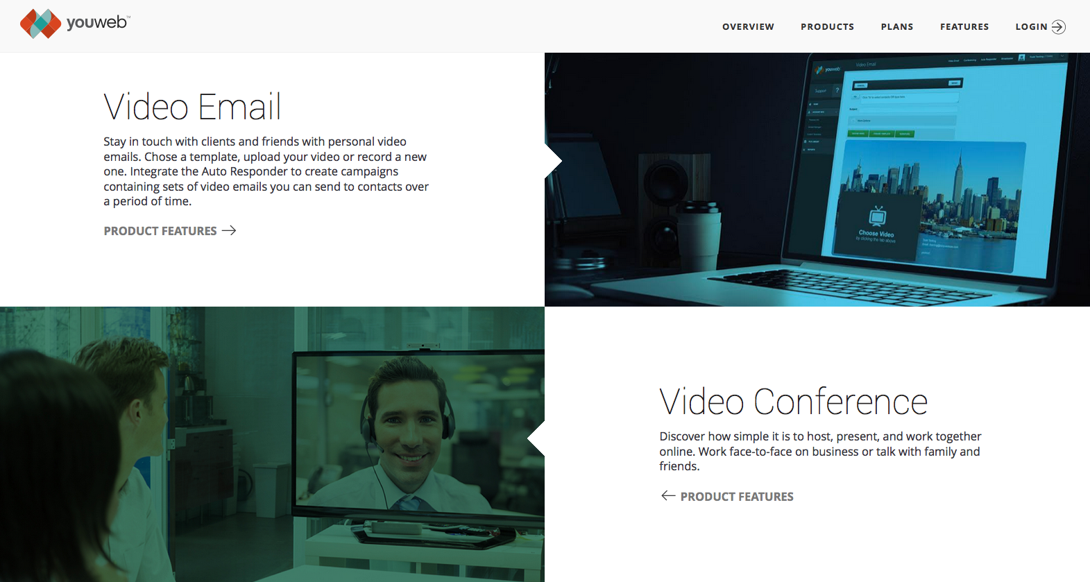 YouWeb product site.png