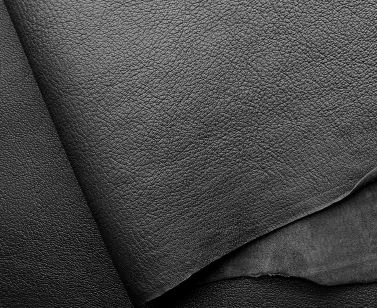 Black luxury leather for CARV leather backpack