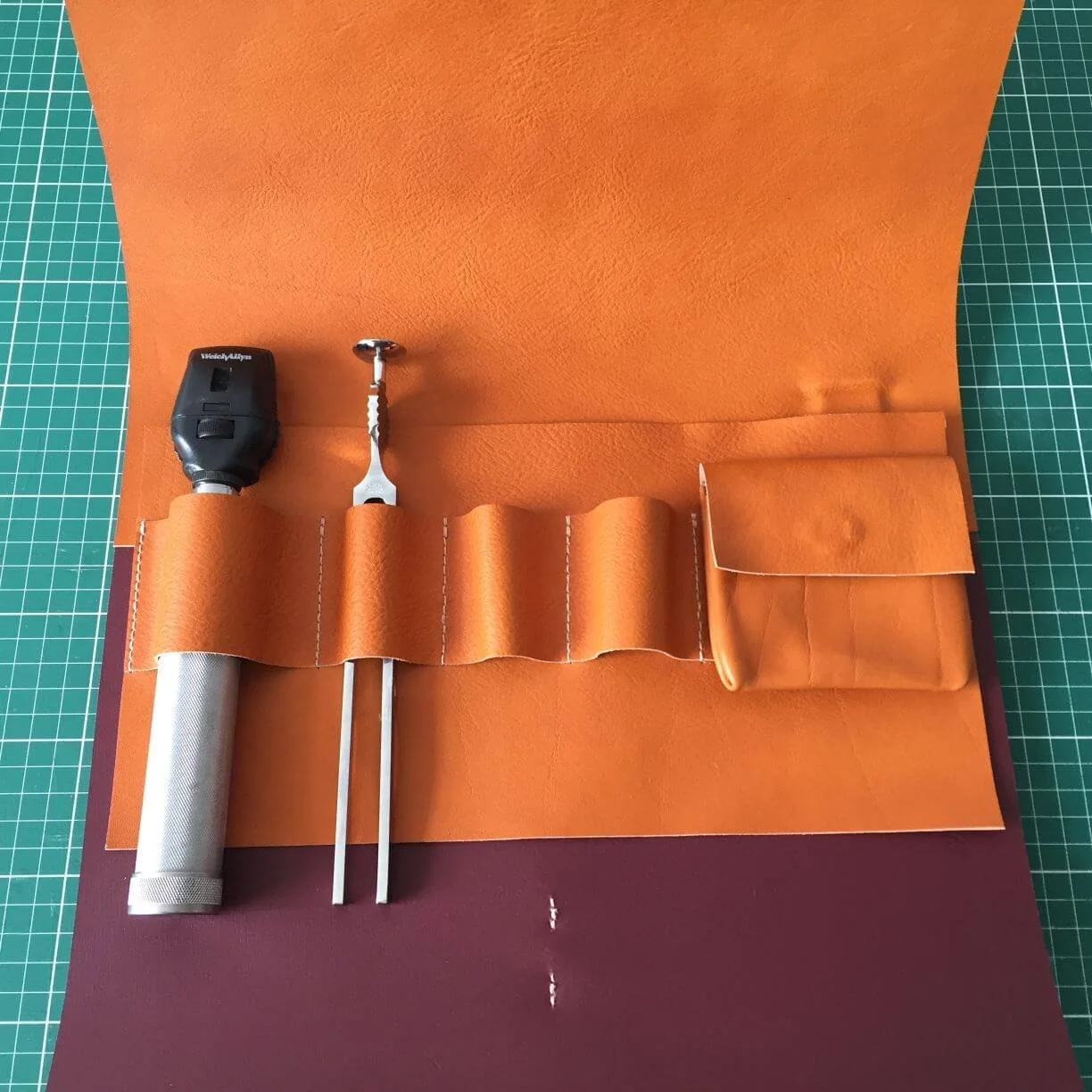 Custom Leather Goods Made in the UK. Previous Commissions — CARV