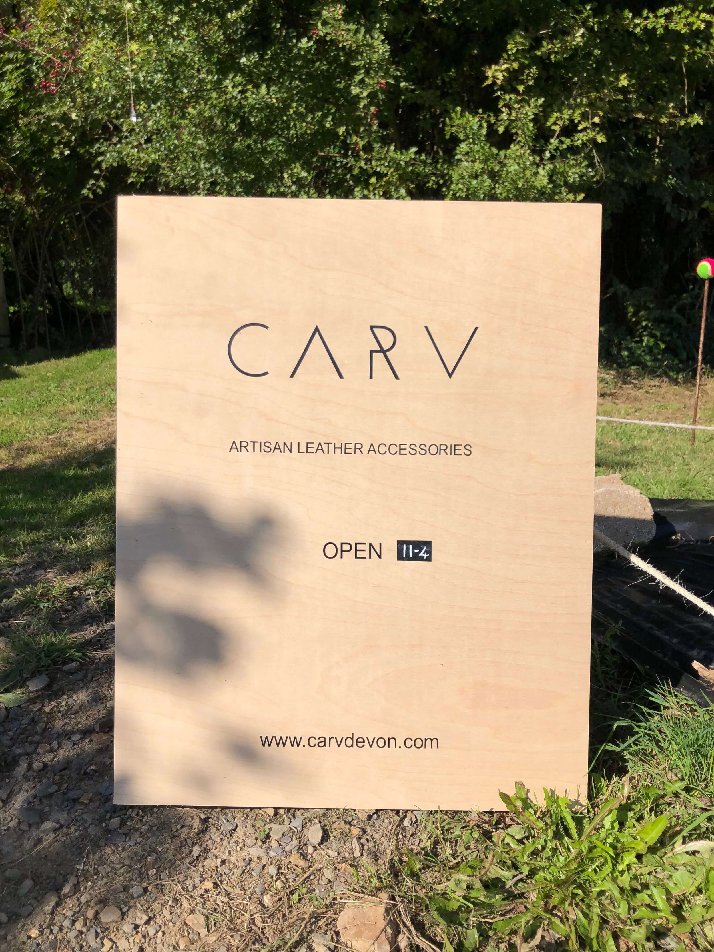 CARV studio - the home of the British designer-maker slow fashion brand in Devon UK