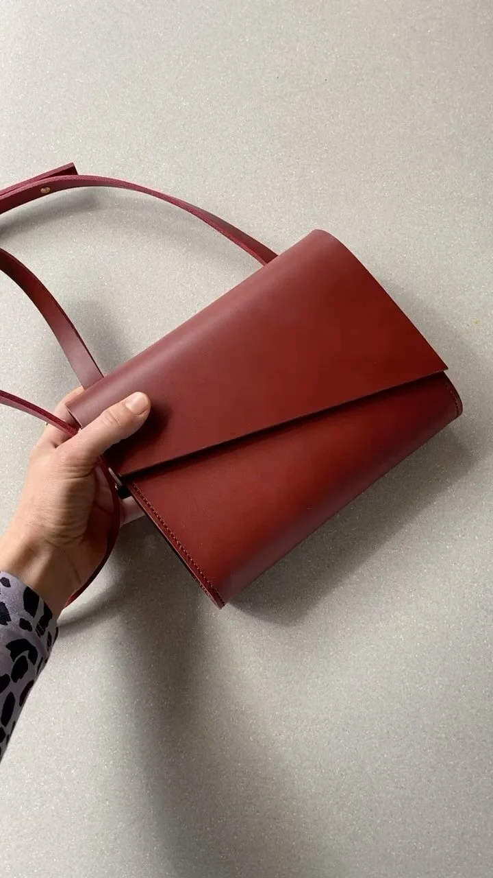 CARV Handmade Leather Bags & Accessories. Beautifully Crafted in the UK