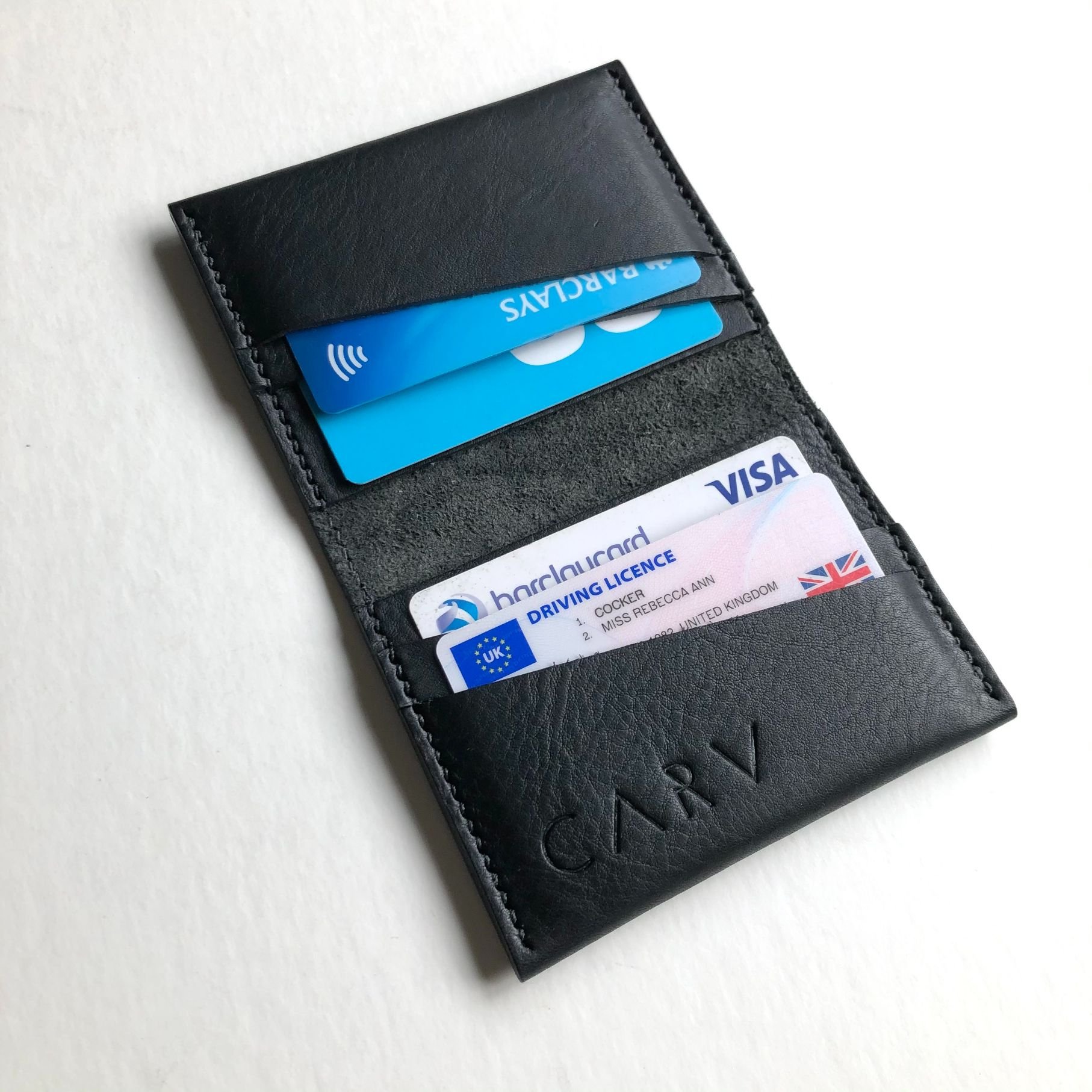 CARV sustainable leather bifold card holder handmade UK_8160.jpg