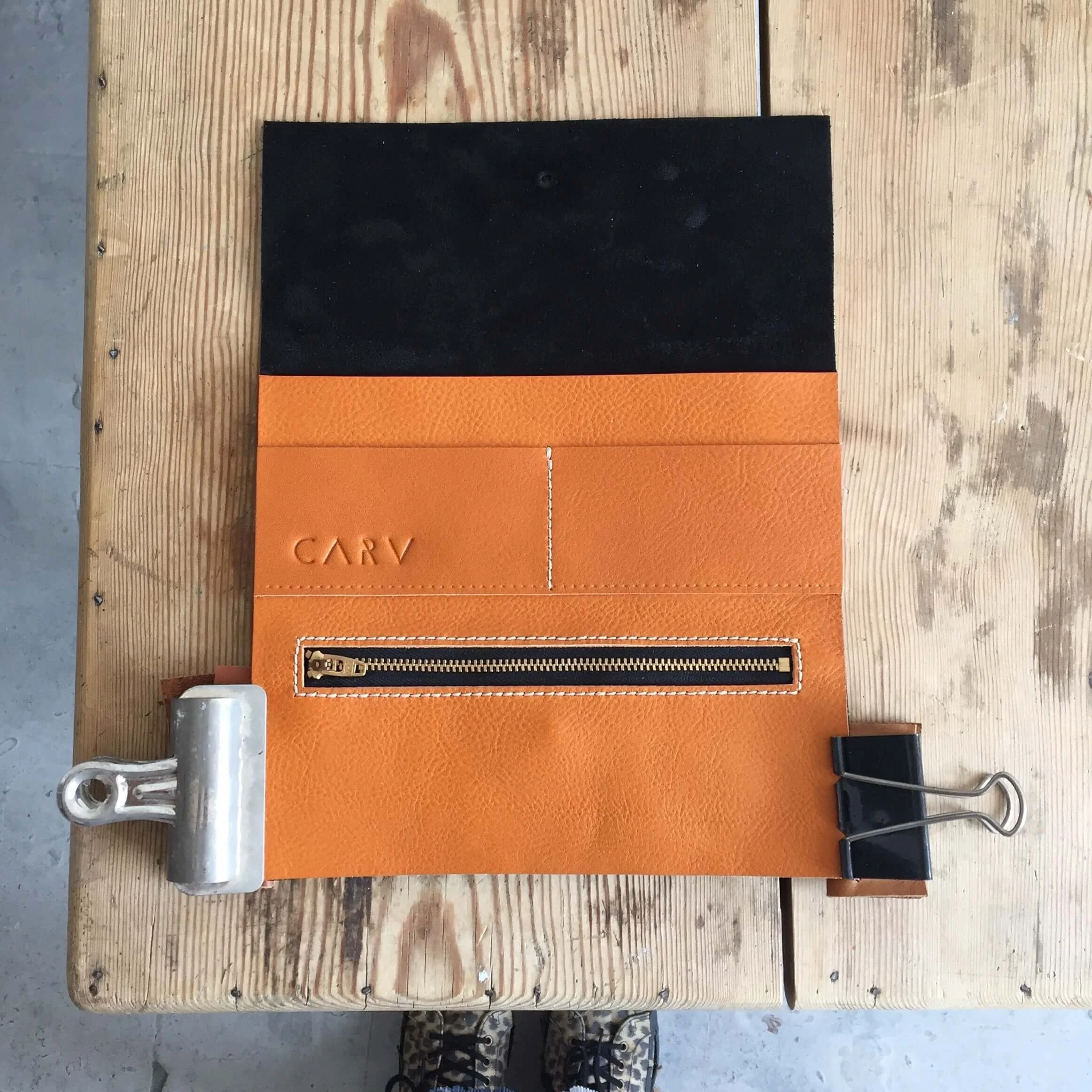 Beautifully Crafted Leather Bags & Accessories From a UK Leather Studio