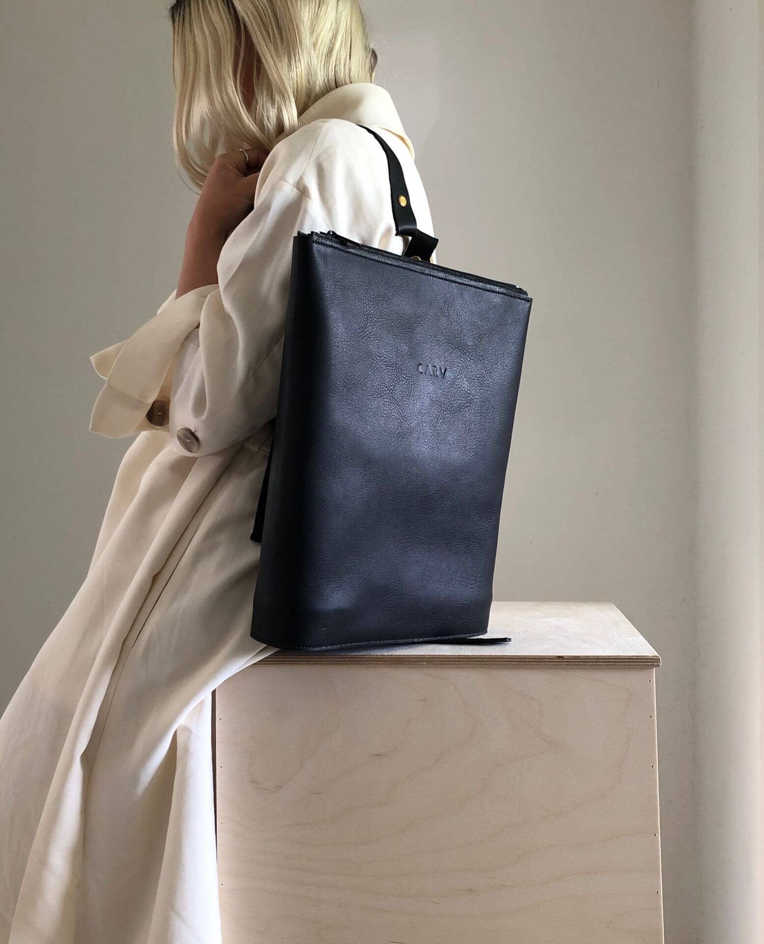 Leather Designer Backpack High Quality Handmade Luxury Bag For Women/Men UK  NEW