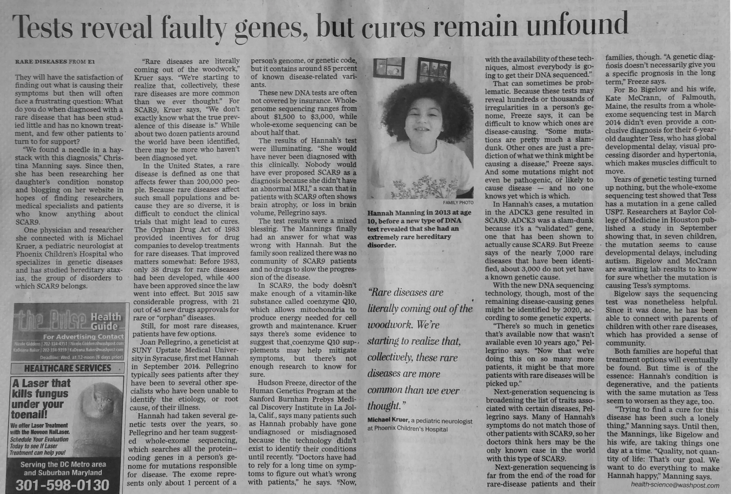 Our story was featured in the Washington Post 2/16/16