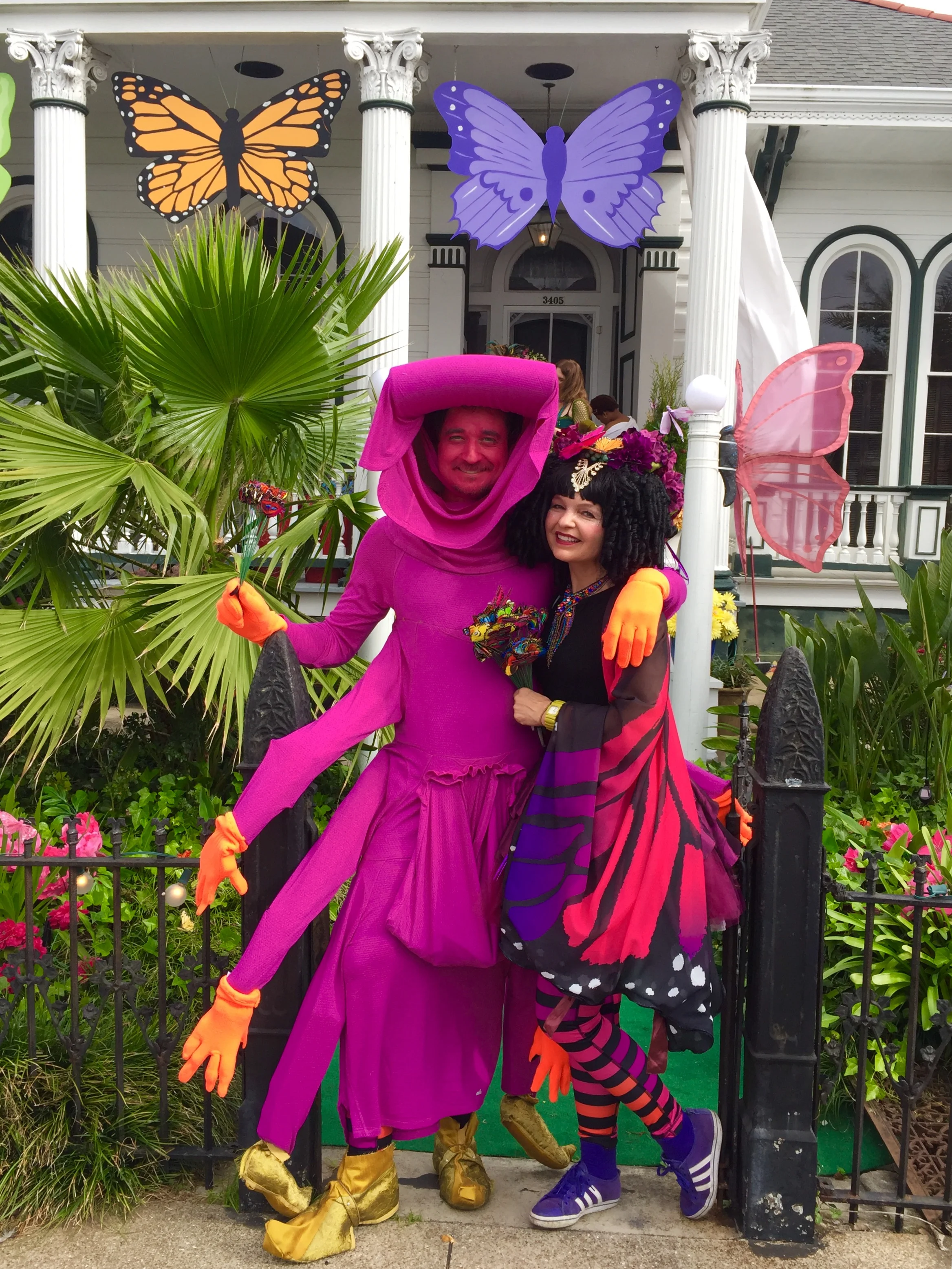 mardi gras zone bywater