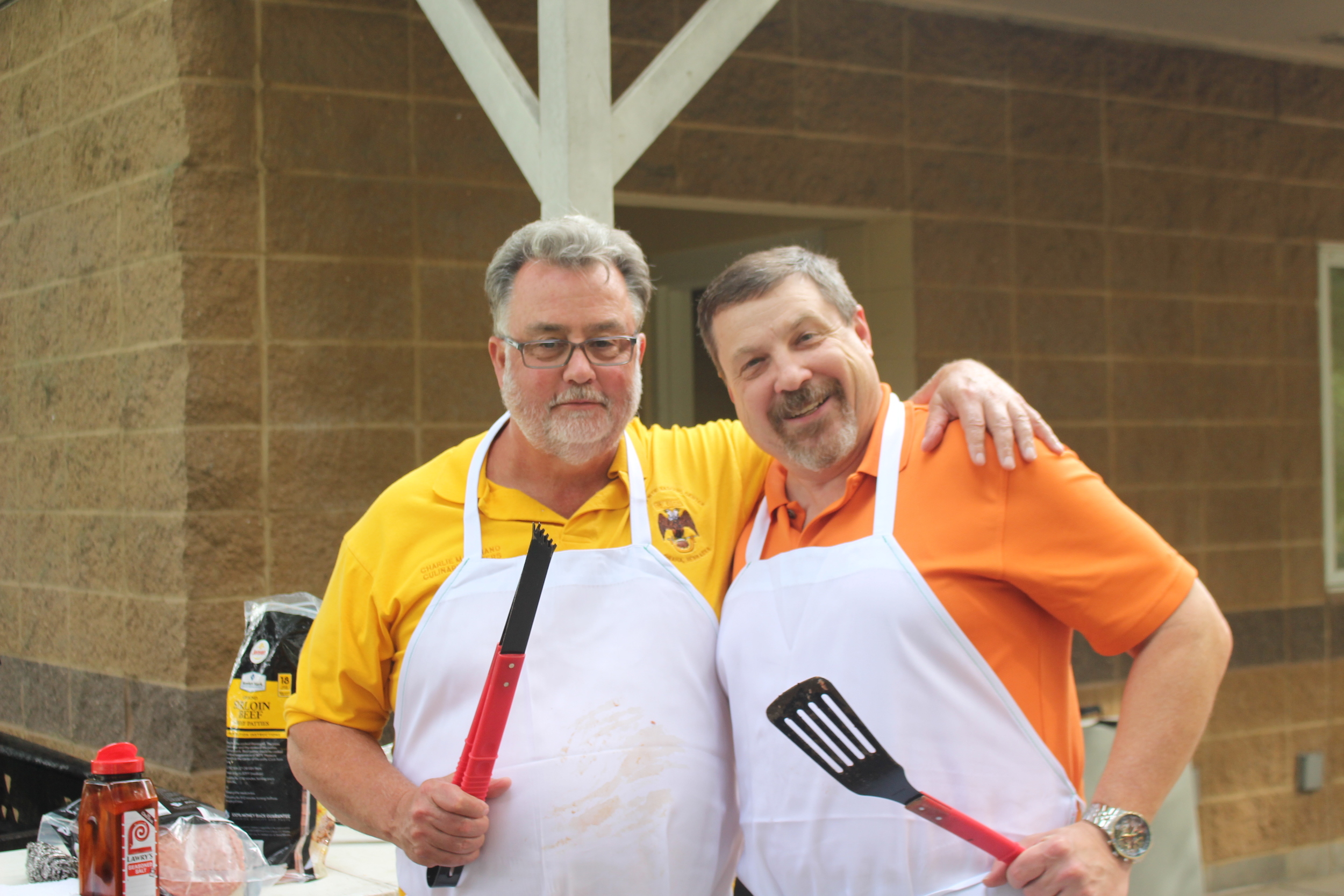 Culinary Masters Charlie Marchand and Gary Unger