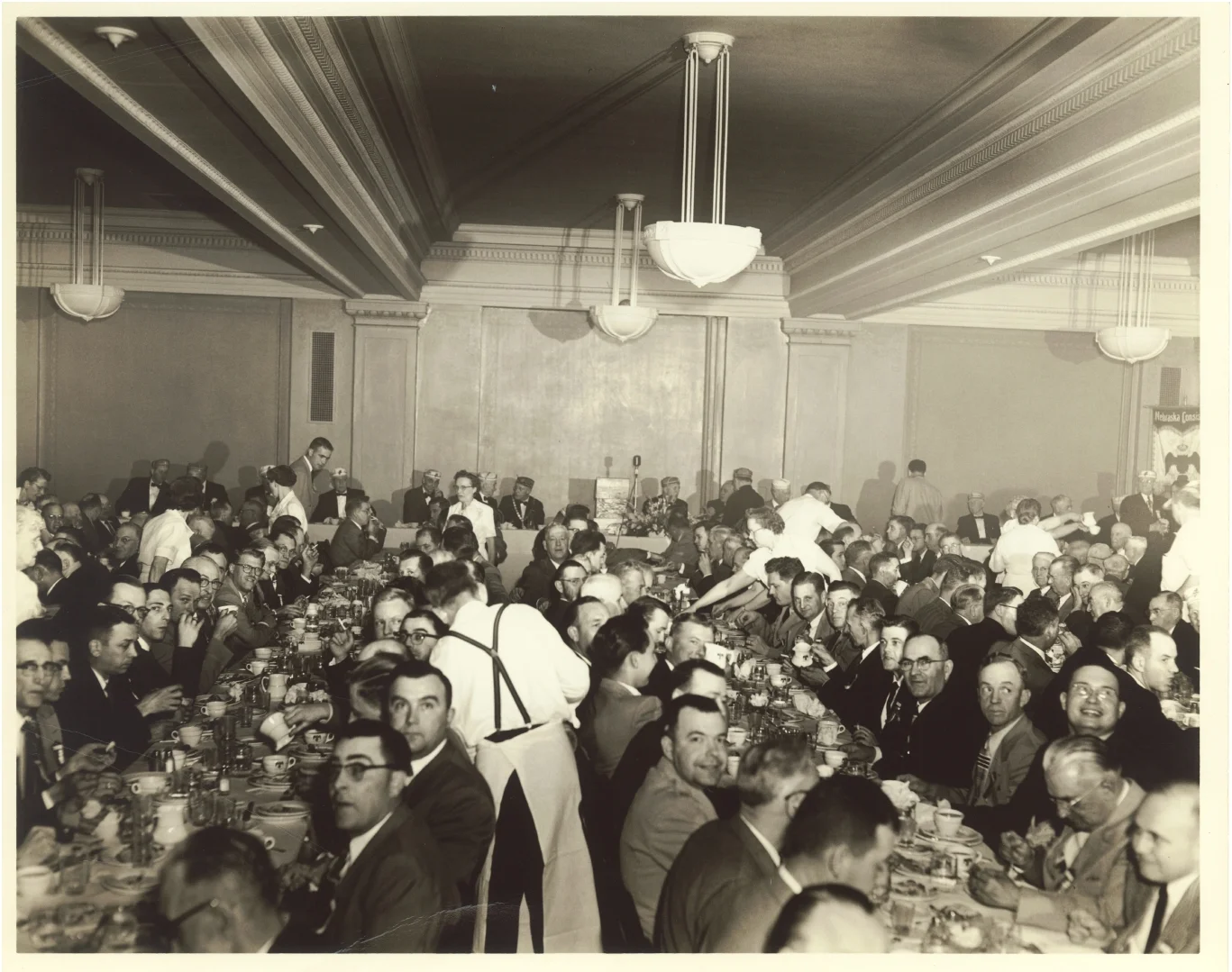 Scottish Rite banquet, c. 1960s