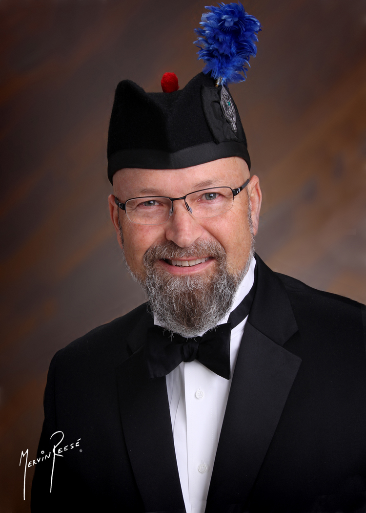 David Meinzer 32° 2016 Venerable Master