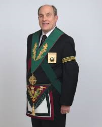 Sir James E. Winzinreid Provincial Grand Master