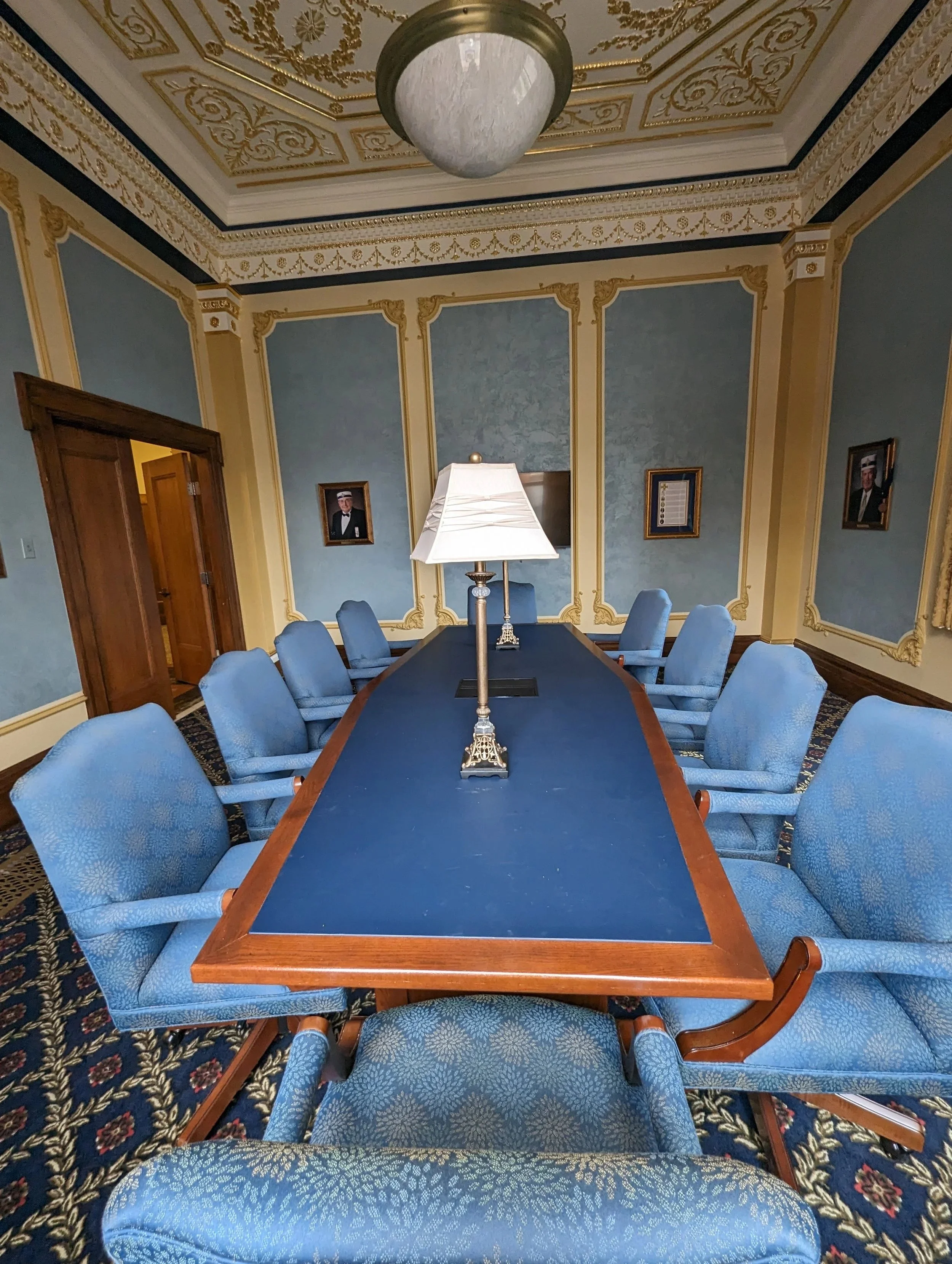 Scottish Rite Grand Cross Room