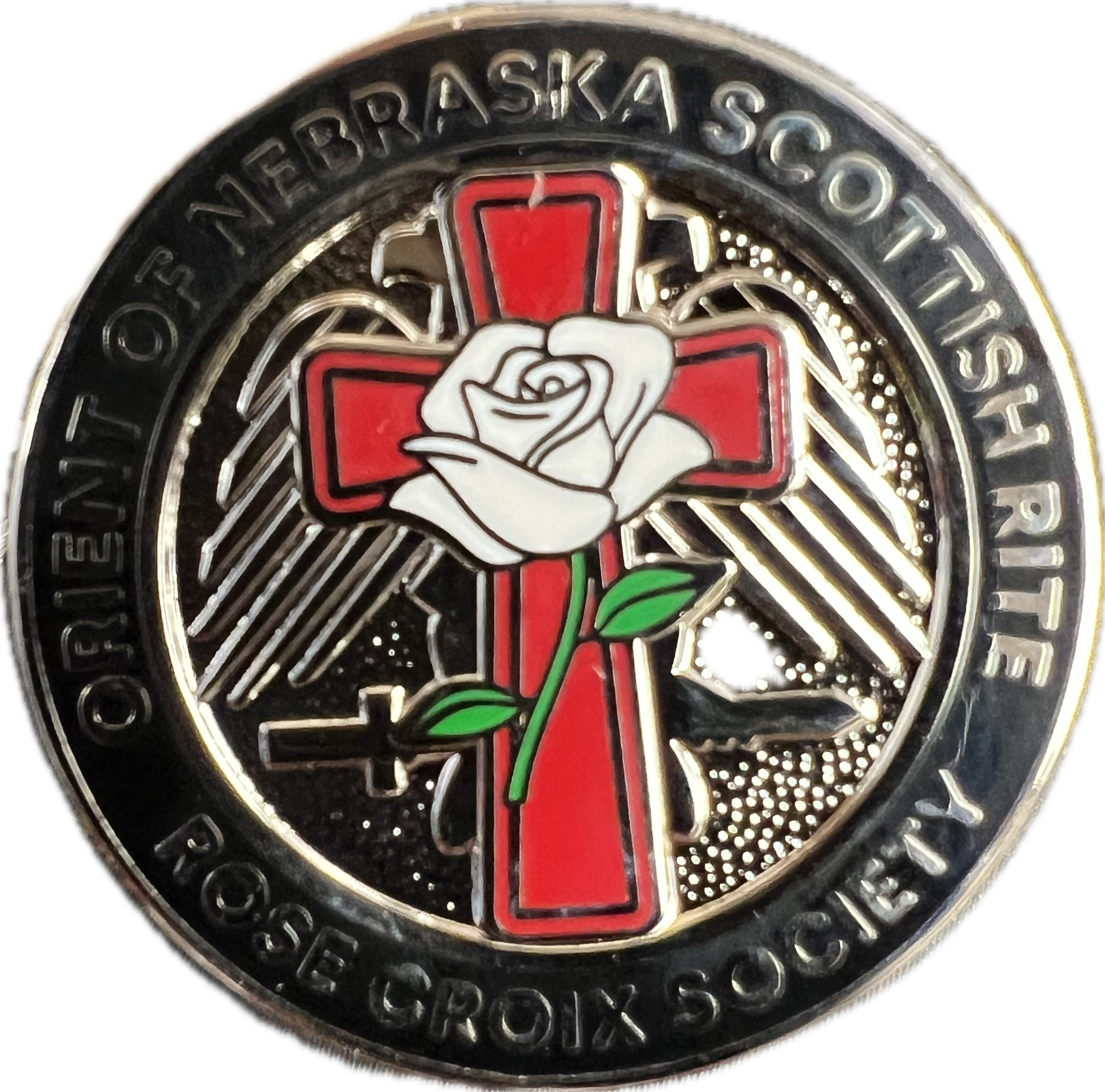 Rose Croix Society pin.png