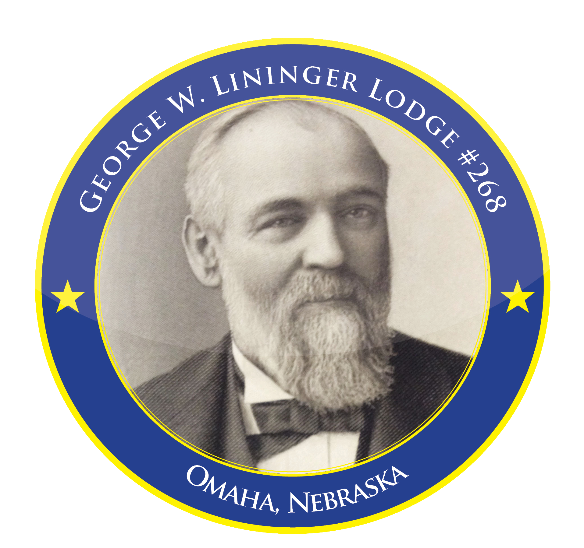 George Lininger Lodge 268 logo.png