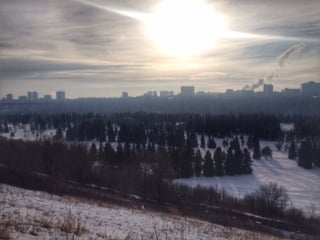 Said goodbye to 2015 in my hometown, Edmonton, Alberta. Photo Cred: Elizabeth Marie
