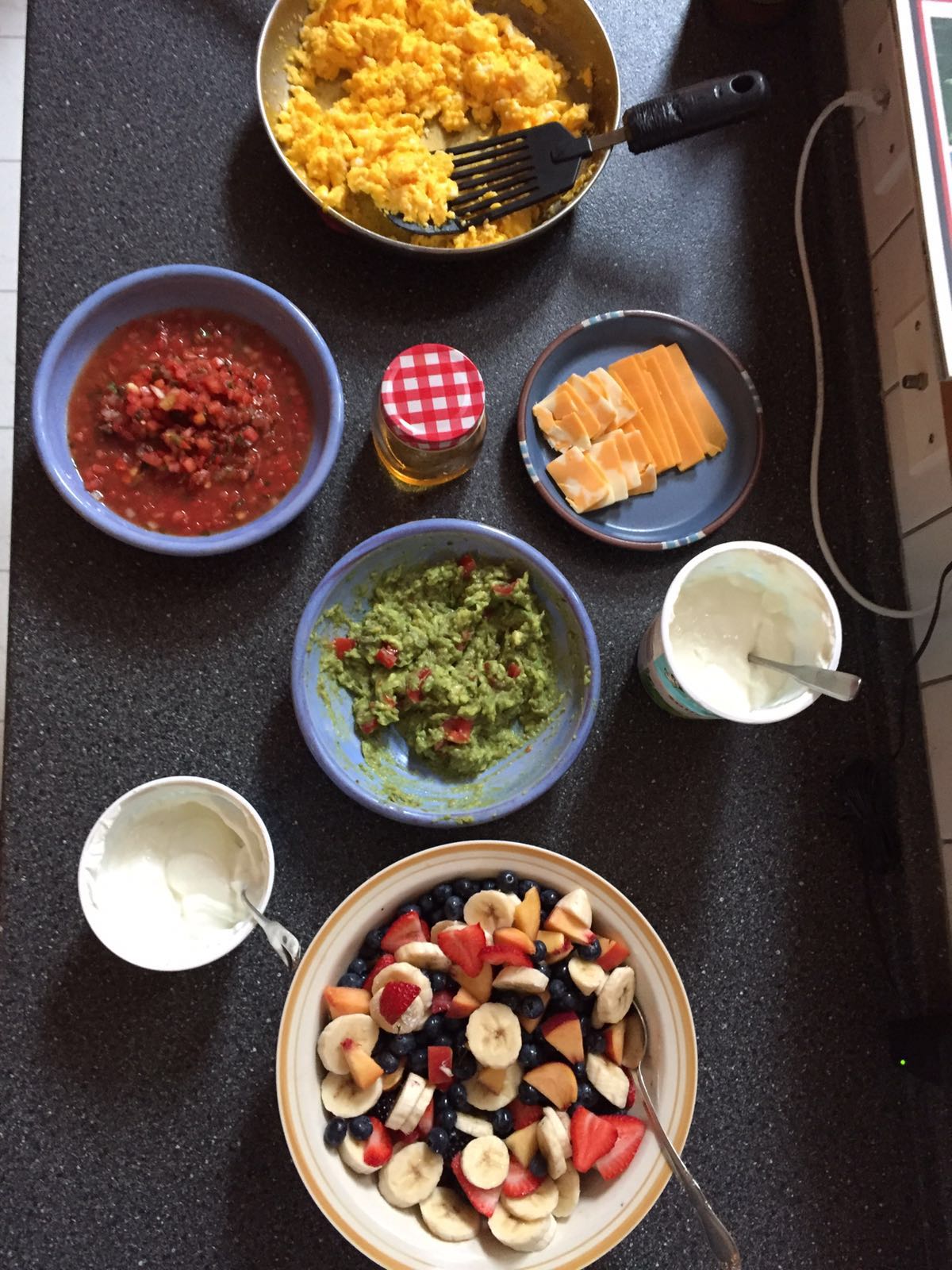 Breakfast, is the most important meal of the day.