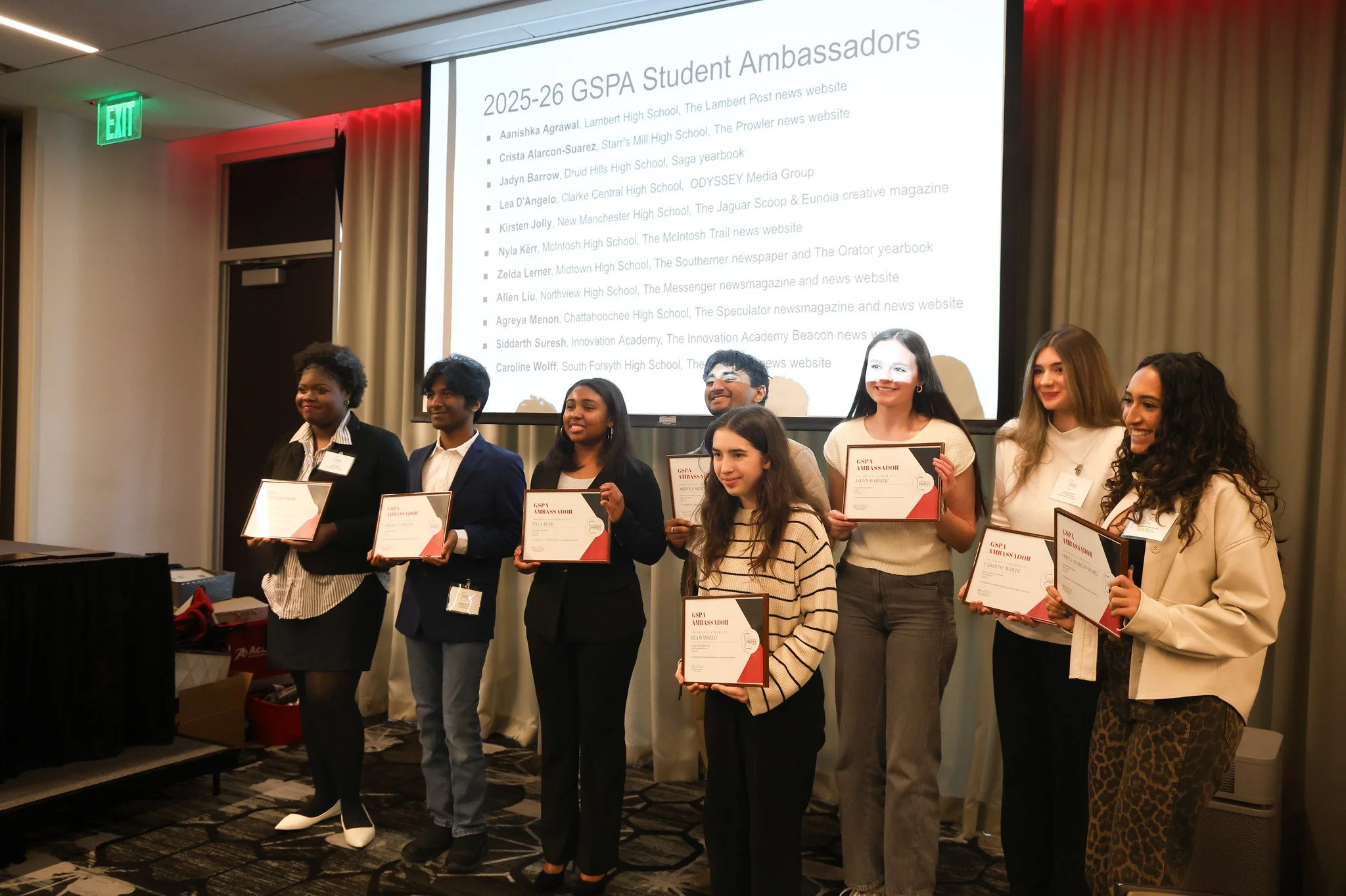 Apply to be a GSPA Student Ambassador