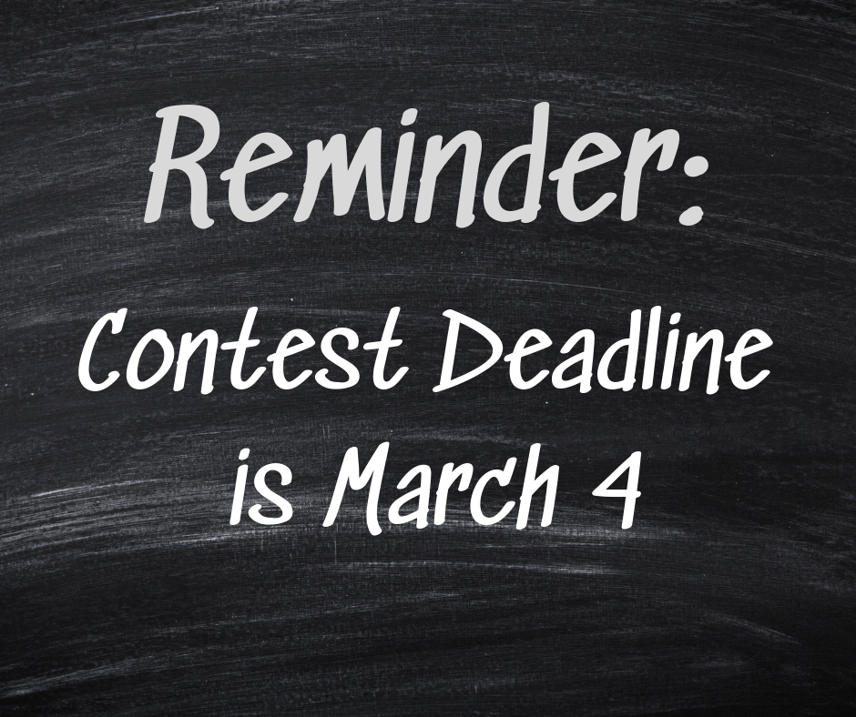 Deadline for Spring Contests, Achievement Awards quickly approaching