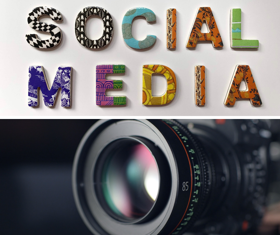 On-the-spot photography and social media contests