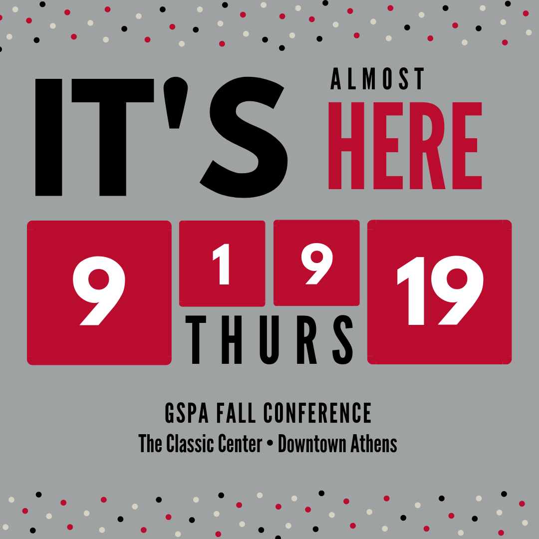 Fall Conference 2019 only two weeks away