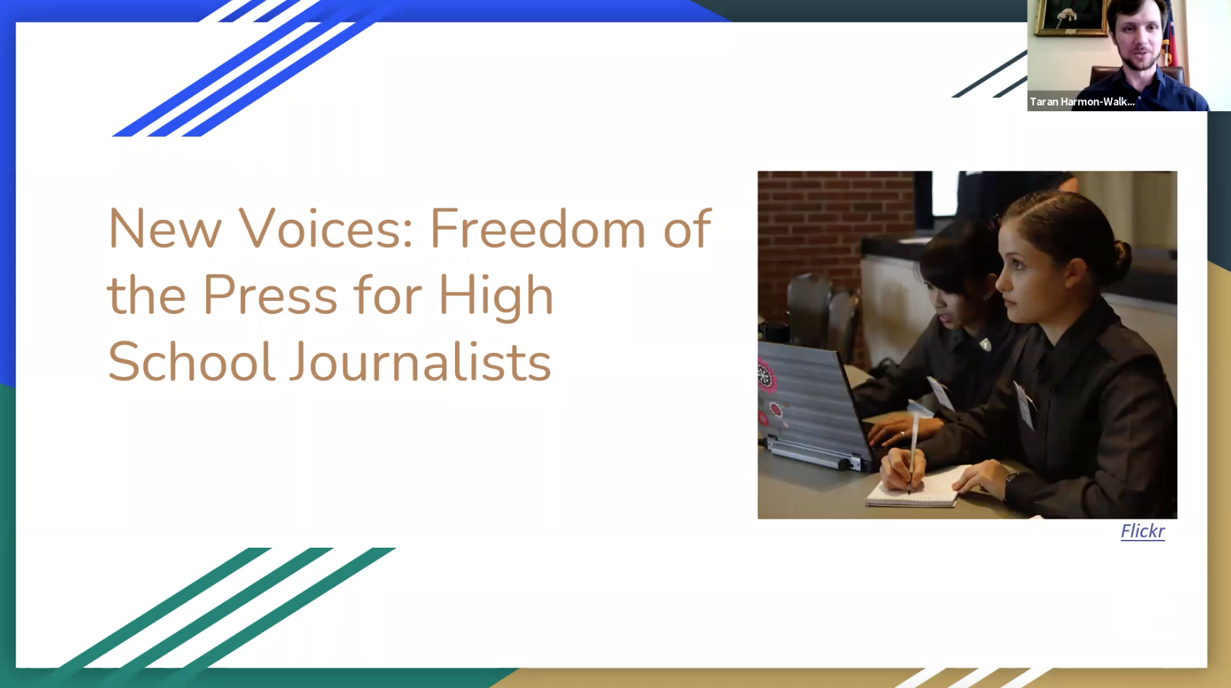 New Voices: Freedom of the Press for High School Journalists