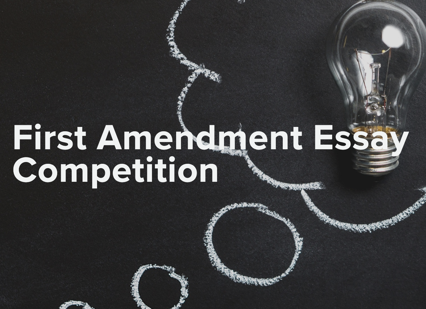 First Amendment Essay Contest