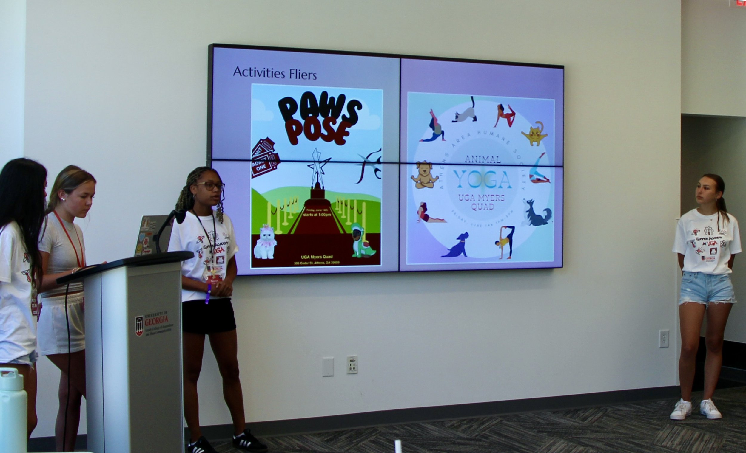 Advertising and Public Relations Summer Media Academy