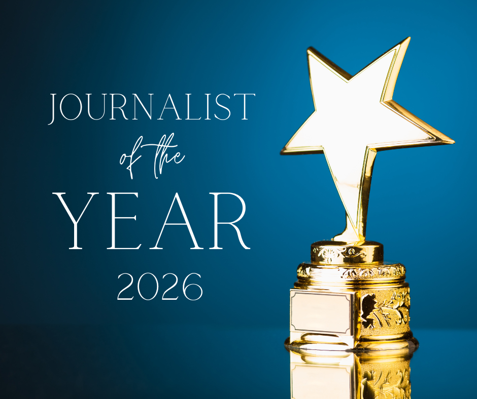 Enter the 2026 Georgia Journalist of the Year contests