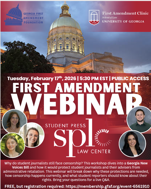 New Voices webinar planned for Feb. 17