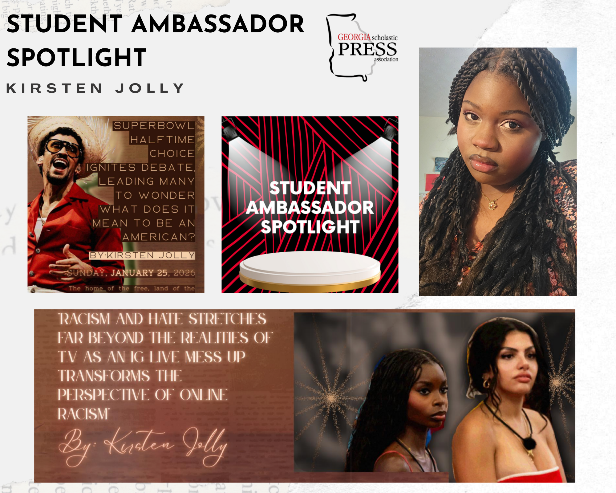 Student Ambassador Showcase: Kirsten Jolly