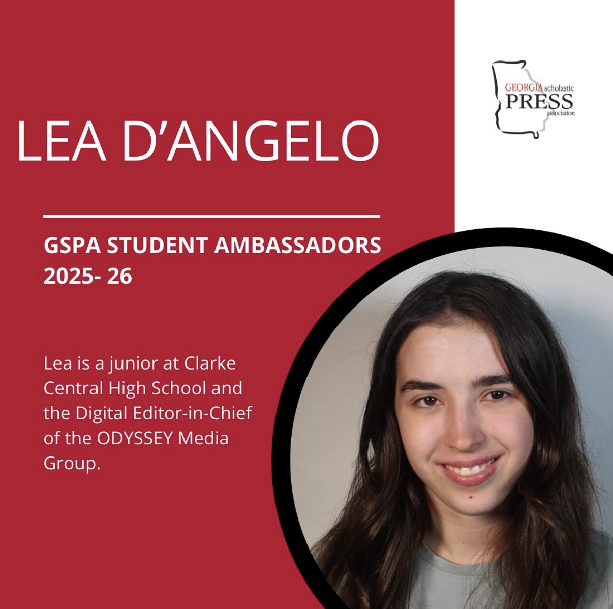 Student Ambassador Showcase: Lea D’Angelo 