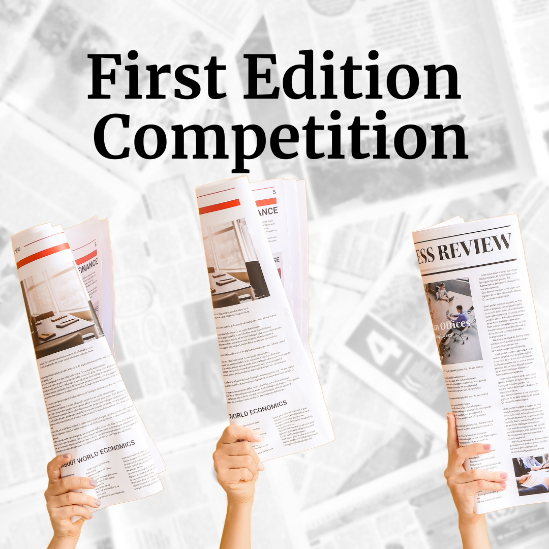Fall Conference Extra: First Edition Competition — GSPA