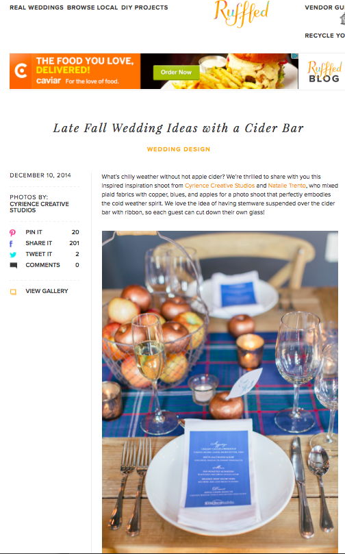 food styling : Judy Kim, photo: cyrience creative studios