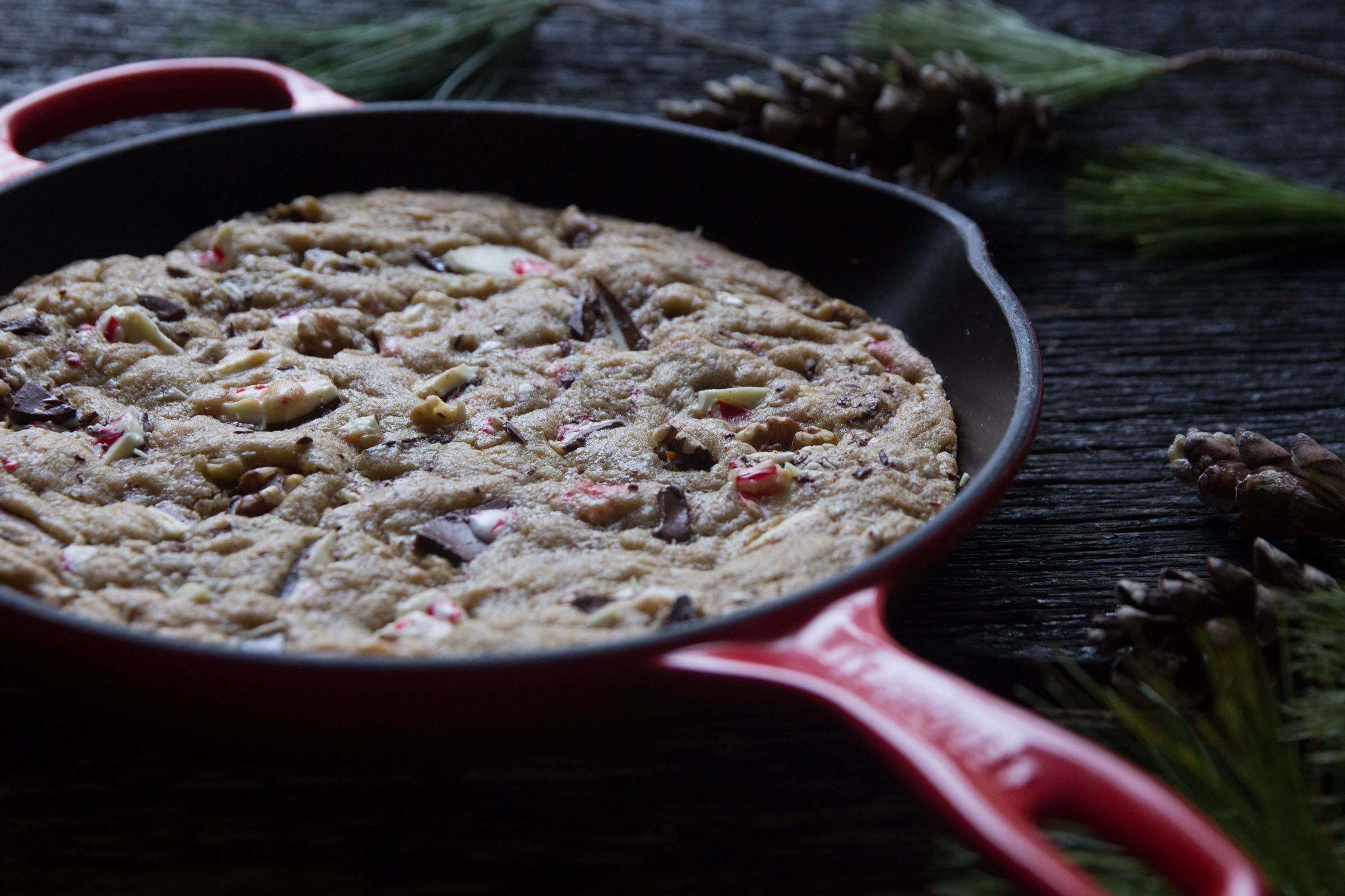 The Judy Lab Peppermint Bark Skillet Cookie.jpeg