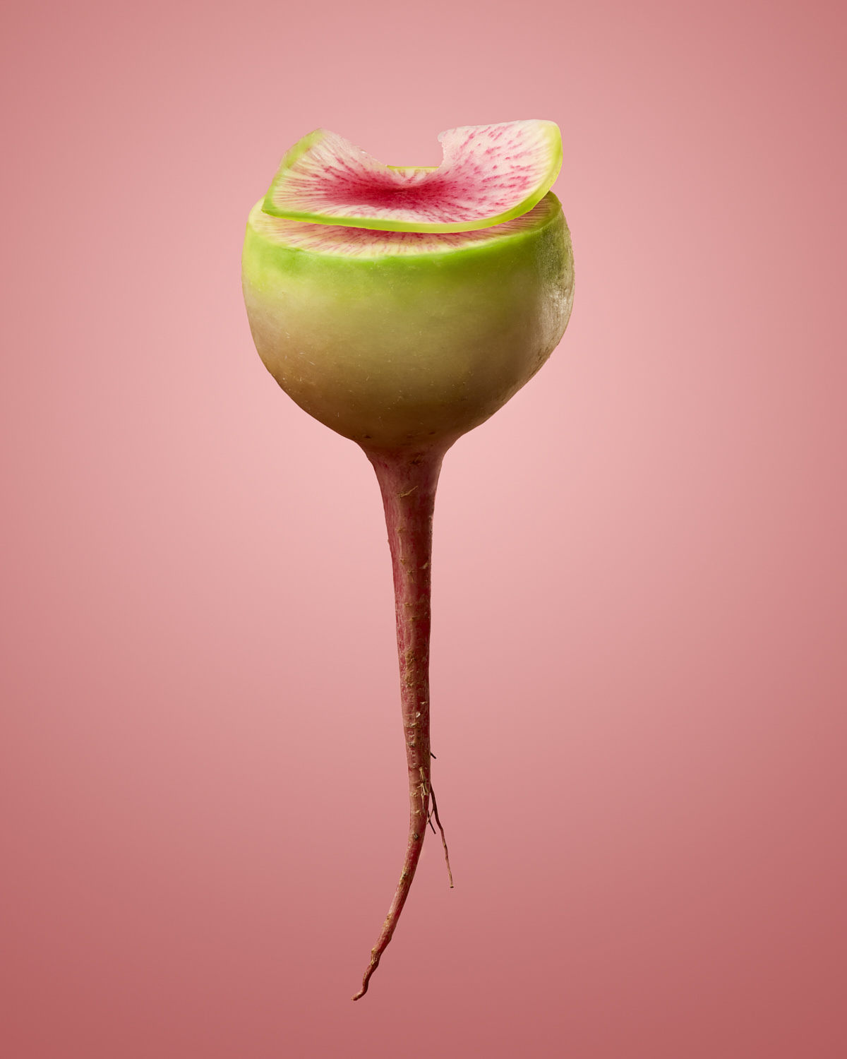 Watermelon Radish Food Stylist Judy Kim Photographer Josh Dickinson