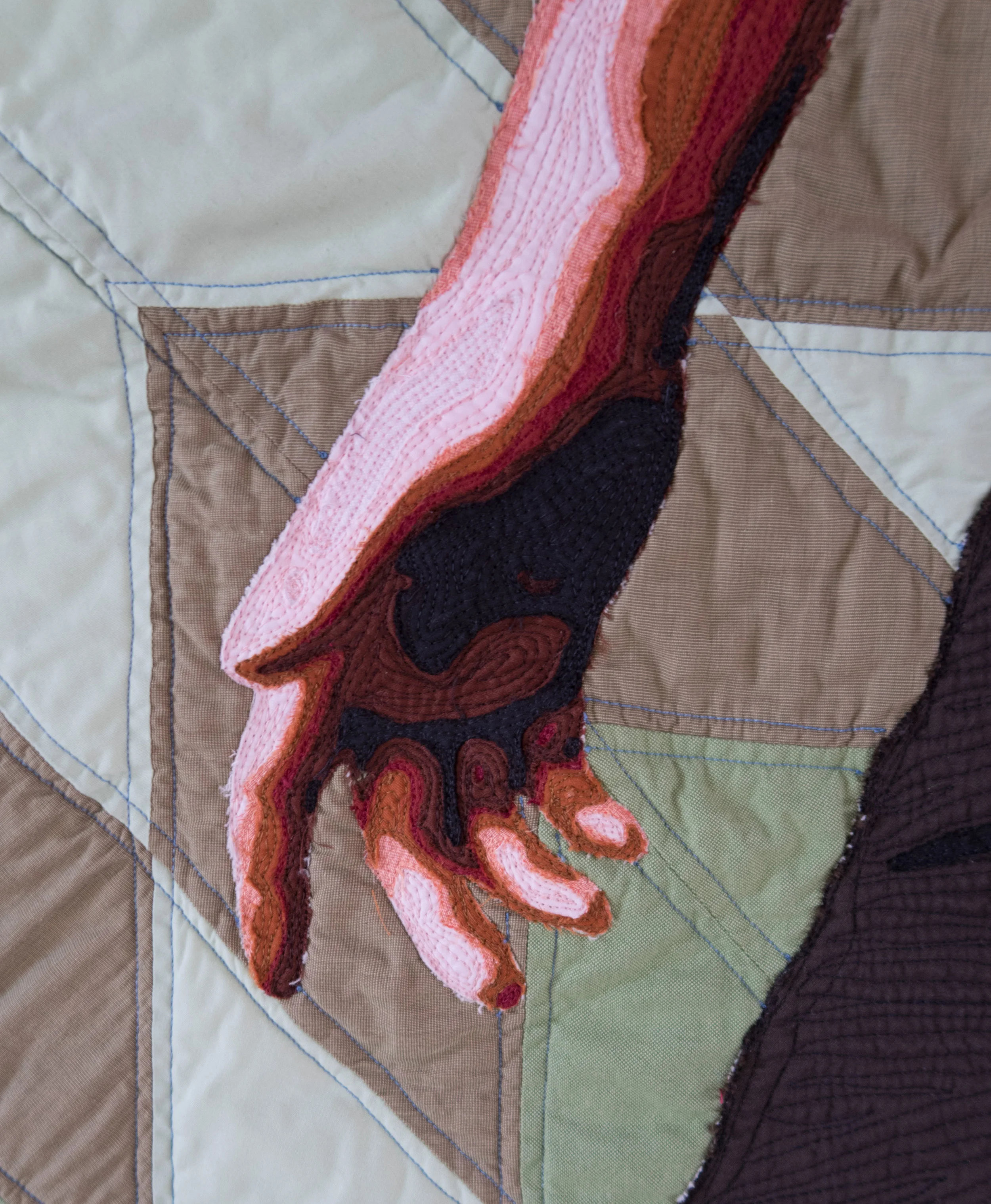 GW, A Series of Men #5, detail front view