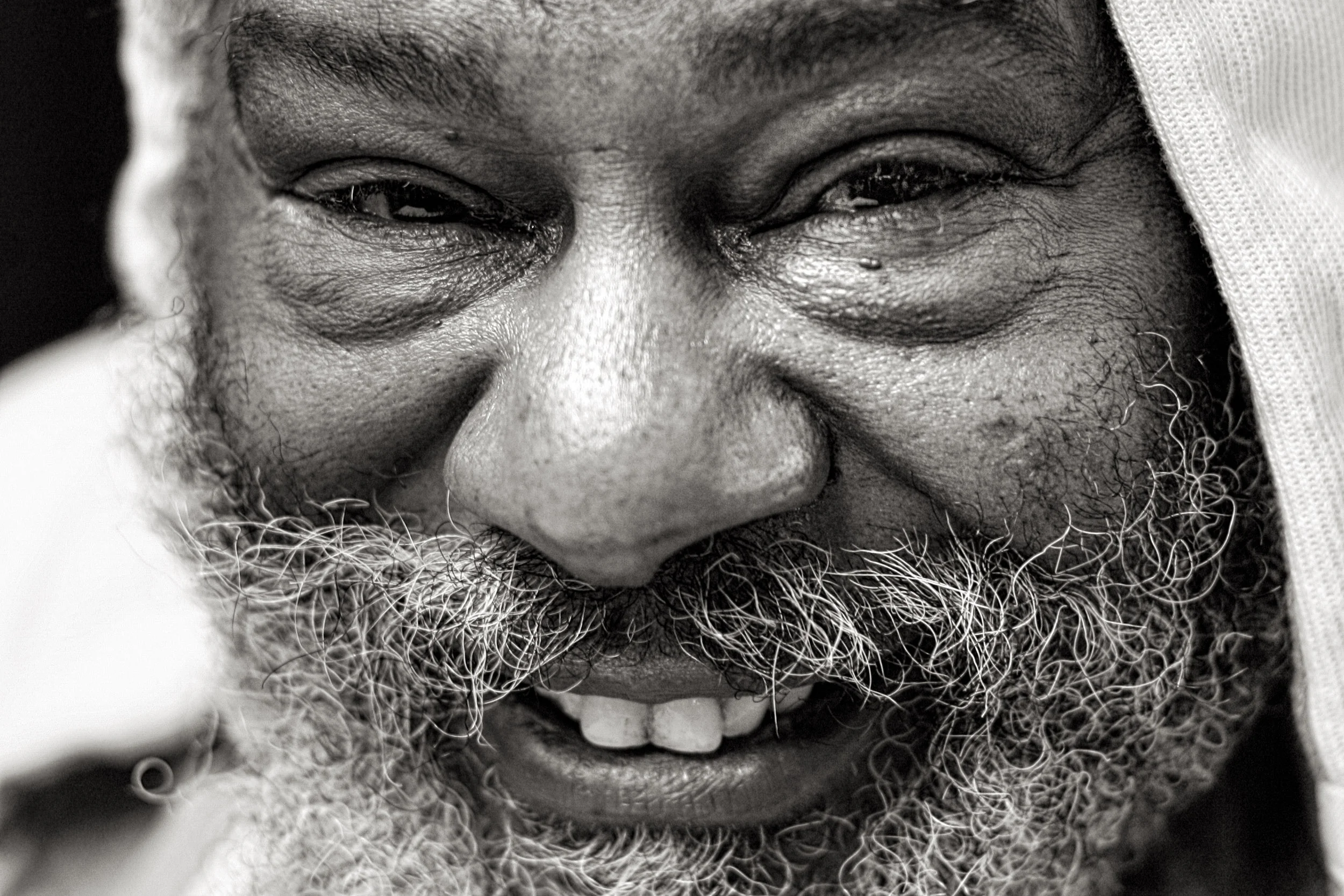 Portrait of George Clinton P-Funk Parliament