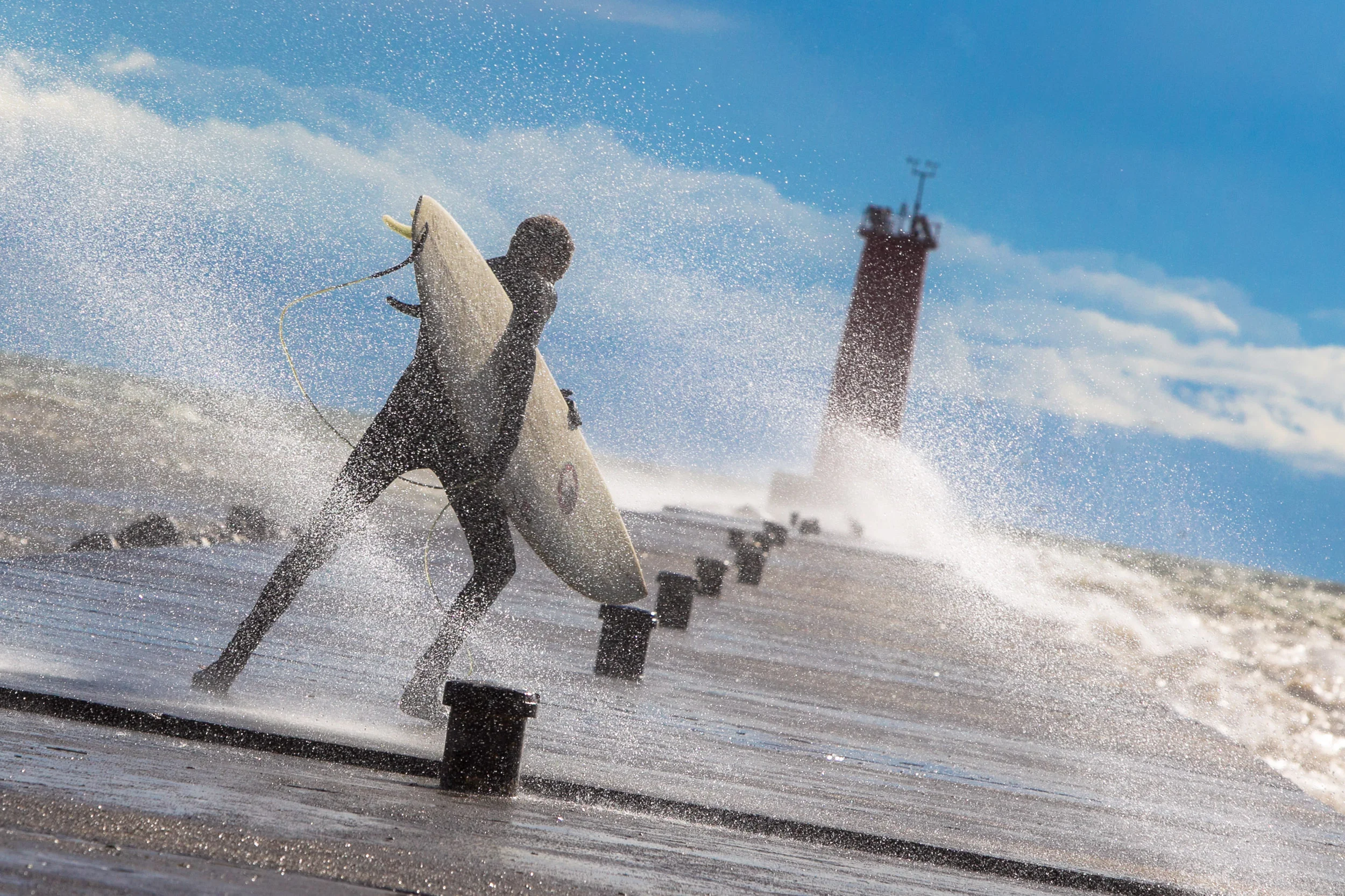 Lake Surfer - Sheboygan, Wisconsin