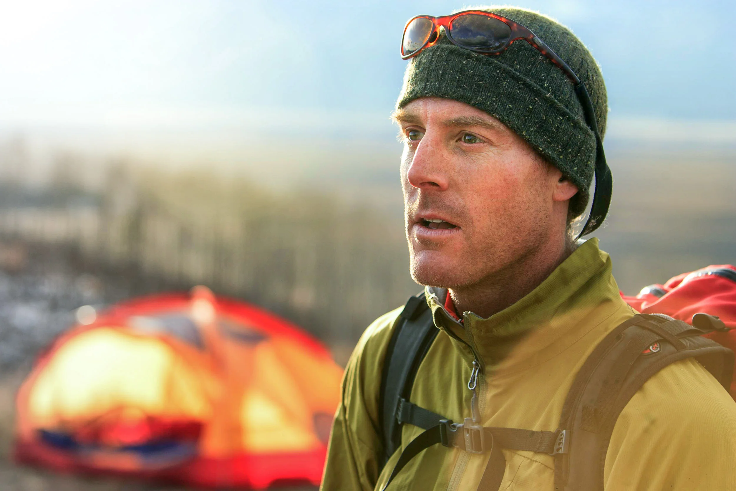 Stephen Koch - Only Man that Snowboarded the Seven Summits