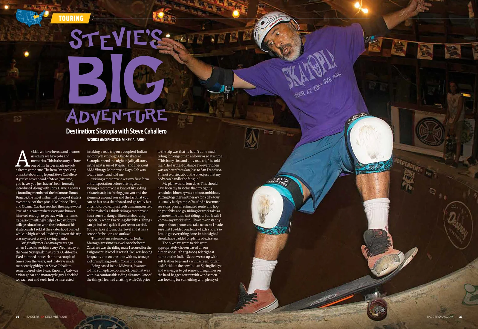 Skatopia Roadtrip with Baggers Magazine