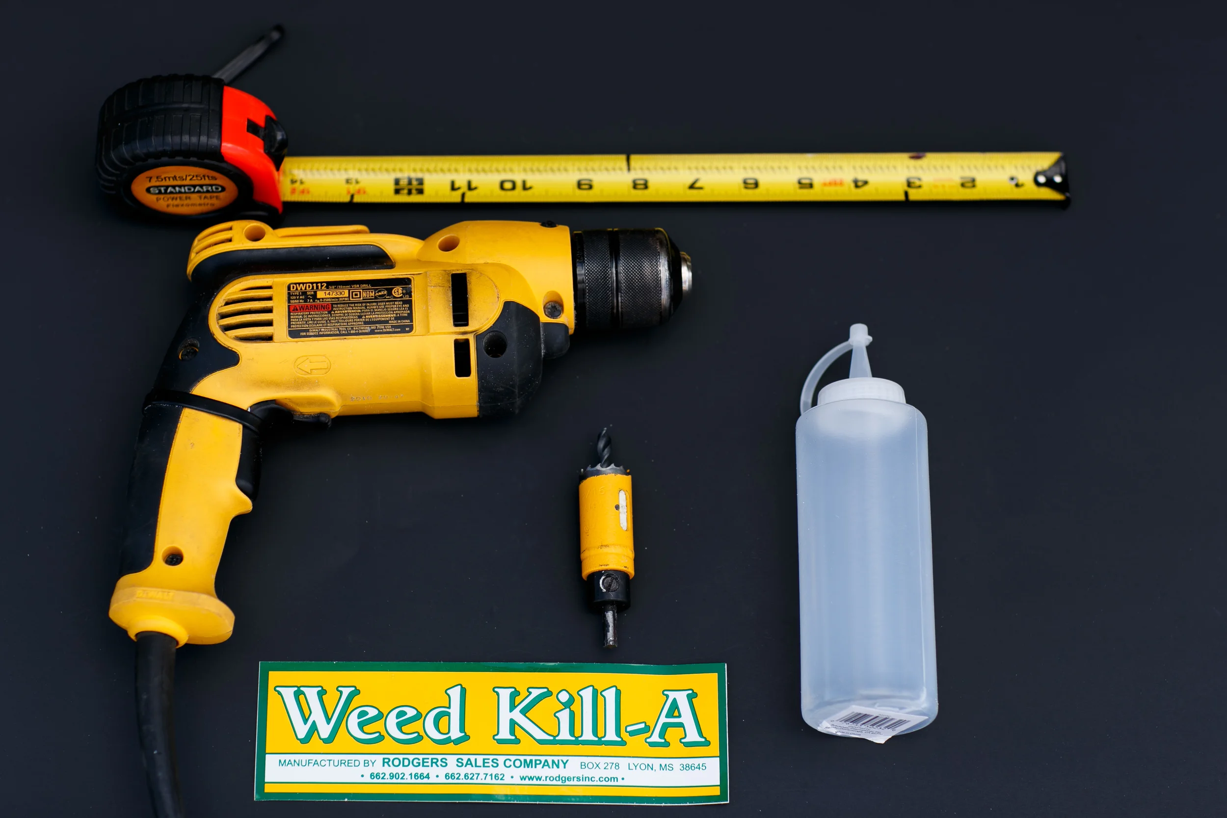 What you will need to assemble your kit
