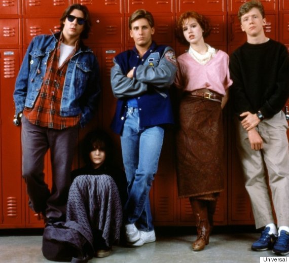 Don't you forget about me...or the 80's night!