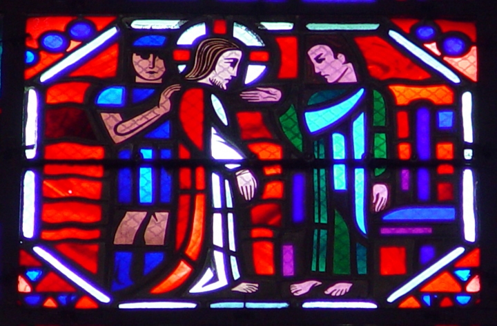 Christ before Pontius Pilate