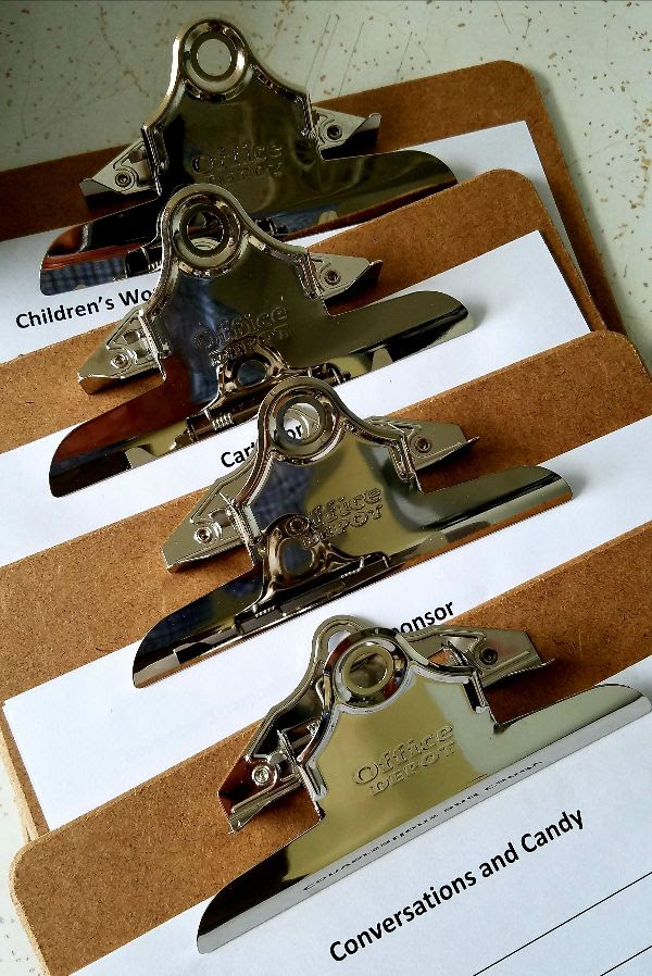 Clipboards, candy, and the TN canyon