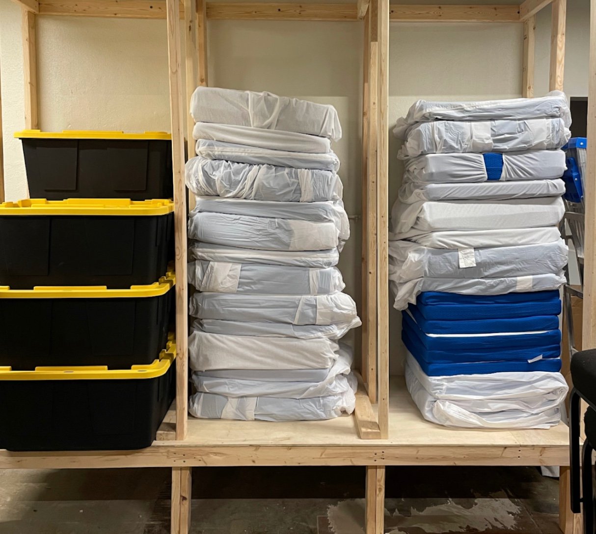 Bedding Storage
