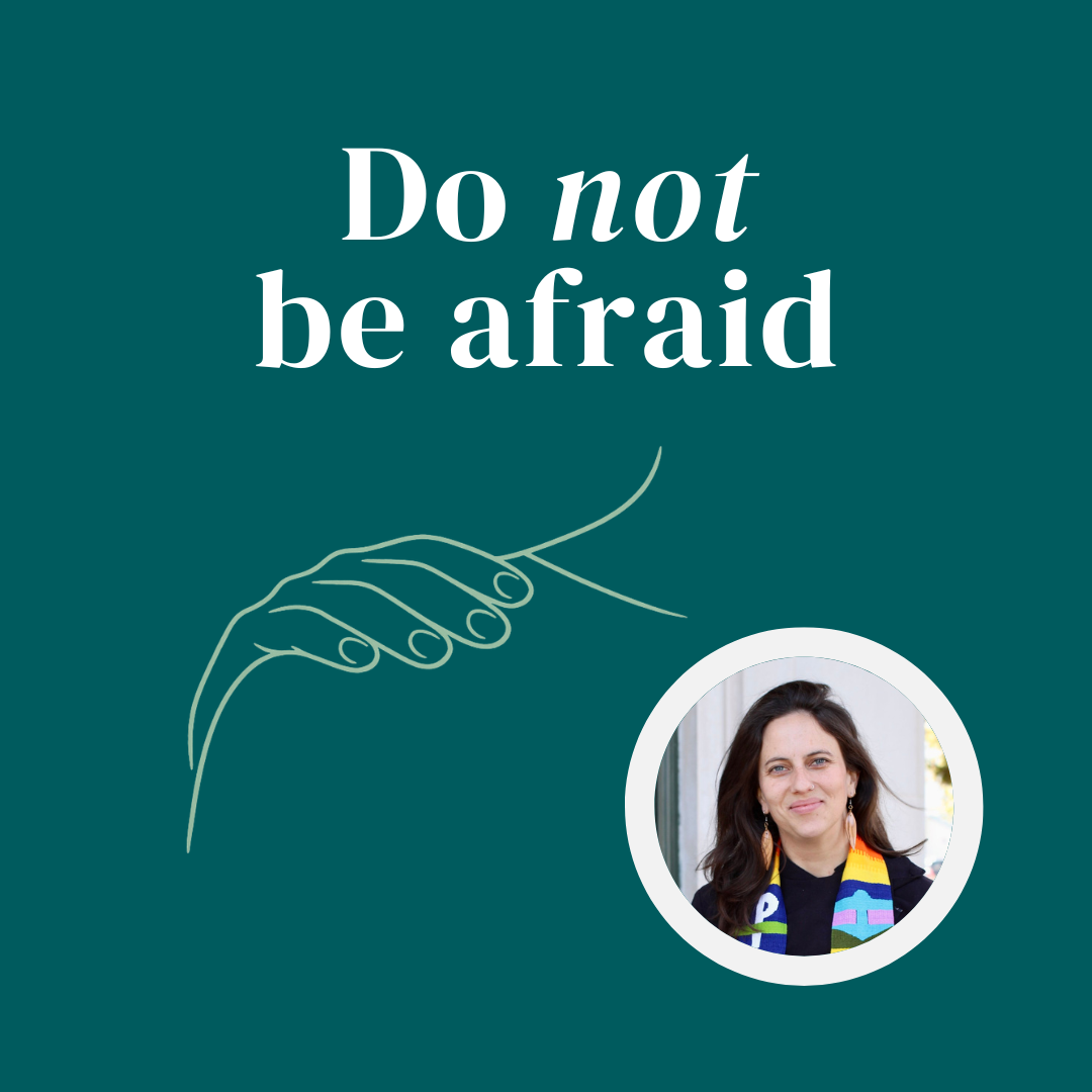 Do Not Be Afraid
