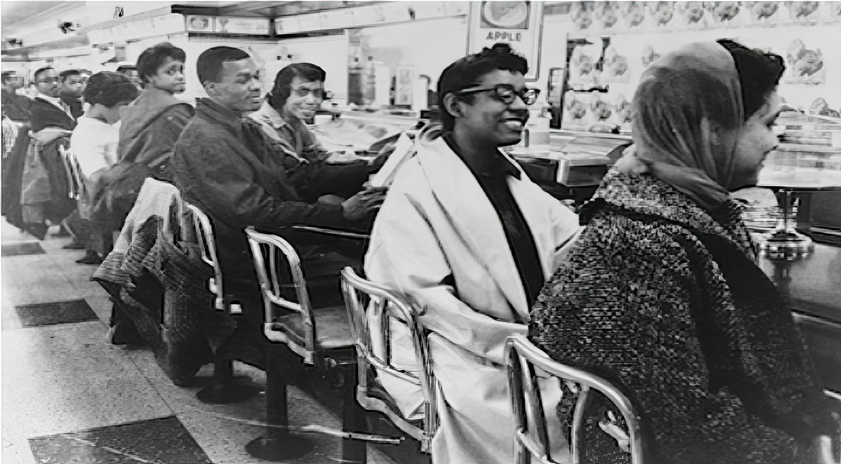 Novella Page at a sit-in.jpg