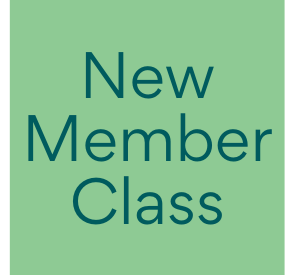 New Member Class in August